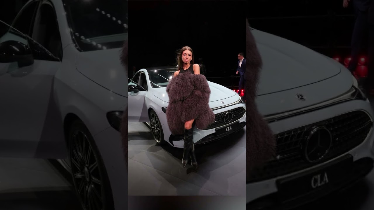 Mimi Keene at the Mercedes Benz CLA World Premiere 