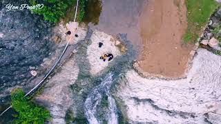 Air terjun jurang desa Kaboro kec Lambitu Bima NTB