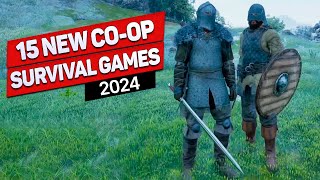 15 New Survival Co-Op Games 2024 screenshot 3