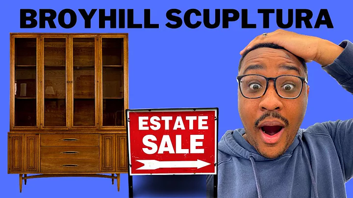 Unbelievable Mid-Century Modern Finds at an Estate Sale!