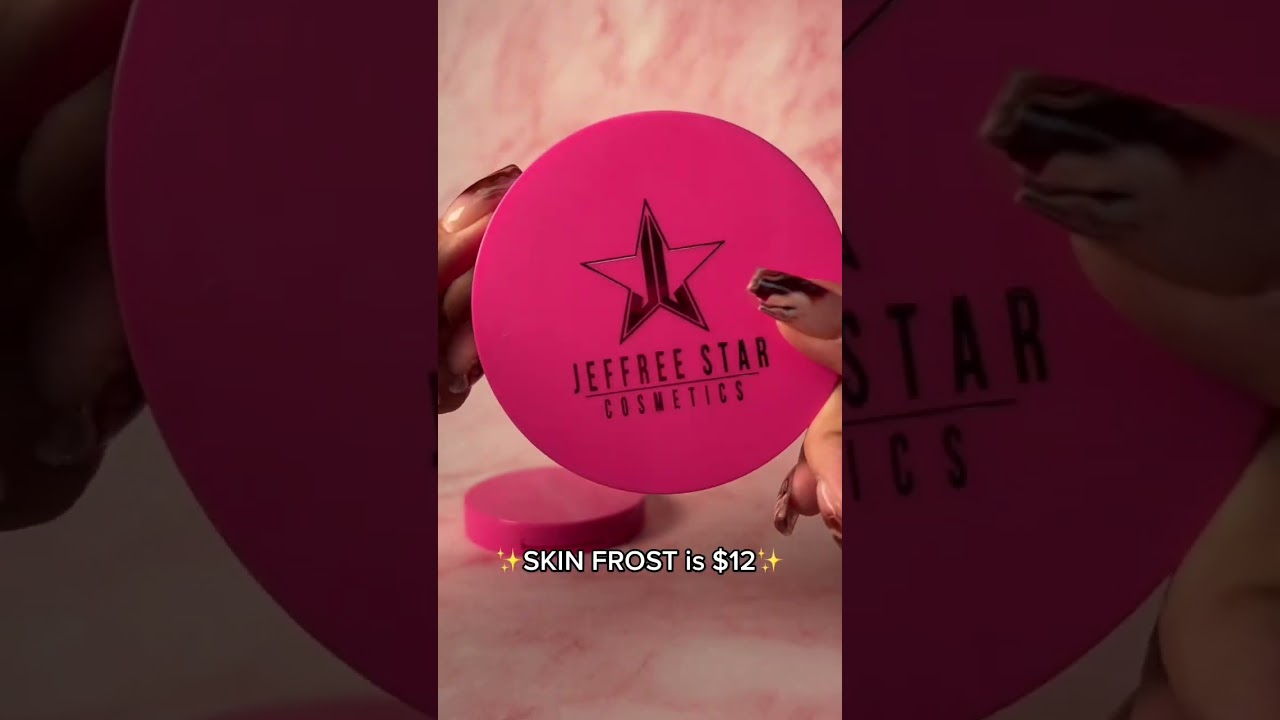 Glow up alert: get your hands on skin frost in 9 shades! 