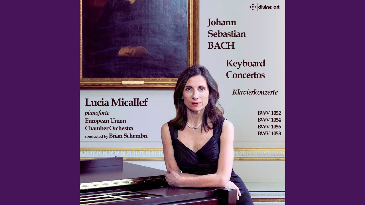 YouTubeでKeyboard Concerto in D Minor, BWV 1052: II. Adagioを視聴