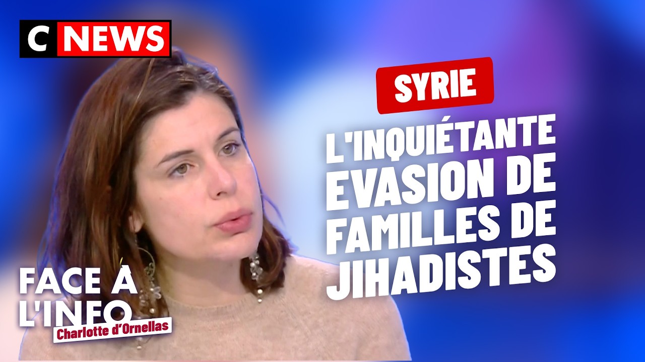 Syrie : l’inquiétante évasion de familles de jihadistes