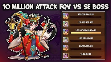 Idle Heroes - Vesa Destroys SE Boss!