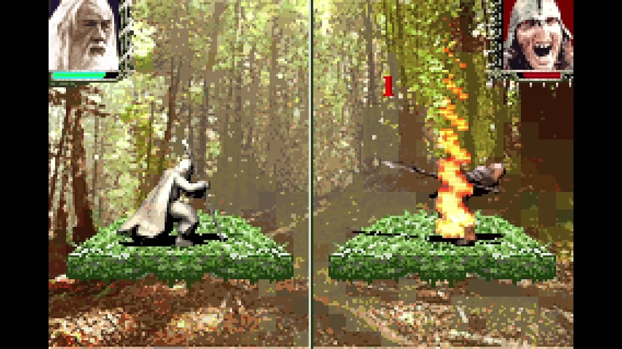 Gandalf's Back! IRONMAN Run with Gandalf Part 1 (Normal)