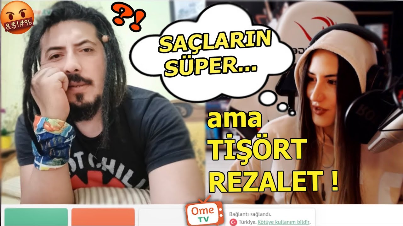 OMEGLE ÖNCE ÖVDÜM😍SONRA YERLE BİR ETTİM😨