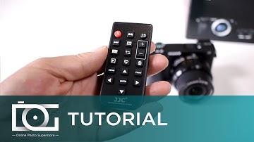 SONY ALPHA A6300 TUTORIAL | Use An Infra Red Remote To Control Your Camera