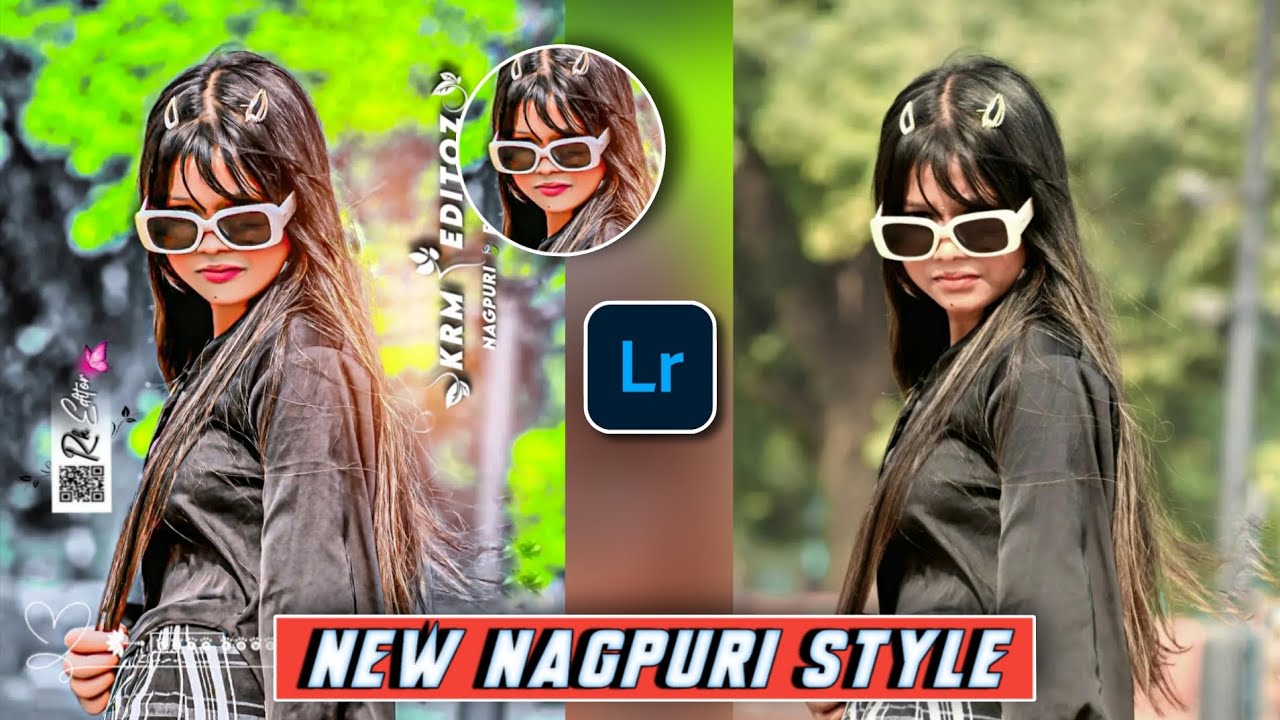 INSTAGRAM KA TRENDING NAGPURI PHOTO EDITING 2026 | NAGPURI PHOTO EDITING HD QUALITY | LIGHTROOM SE 🔰