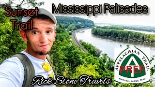 Mississippi Palisades- Sunset Trail
