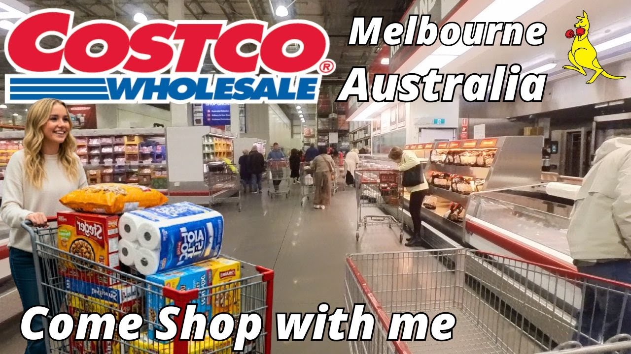 Shopping at Costco Epping Melbourne Australia 🇦🇺 Shop With Me