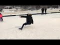 Ice Skating for the First Time!