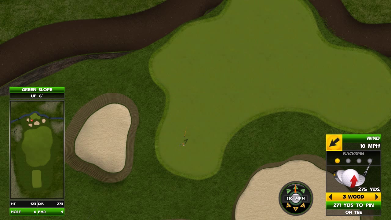 great shots sioux falls sd Golden Tee Great Shot on Pembroke Links!