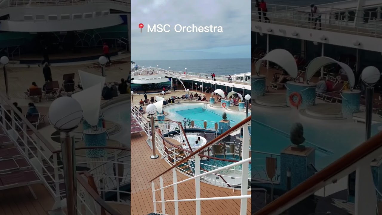 First Day Aboard the MSC Orchestra 🛳️⚓️