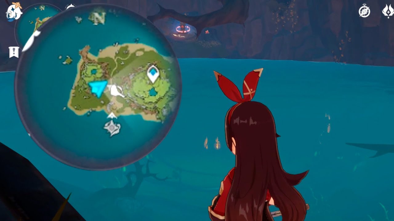 Genshin Impact Conch 16 Broken Isle Fire Totem Puzzle YouTube