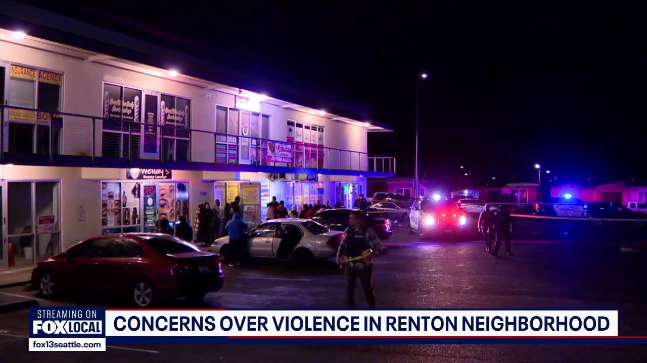 Man killed outside Renton, WA market after argument; suspect arrested