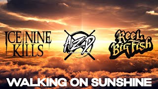 Arizona Drummer  Drum Cover  Walking On Sunshine By Ice Nine Kills And Reel Big Fish
