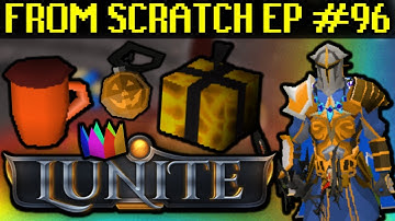ROAD TO ASSASSINS QUIVER!! FROM SCRATCH WITH AN EXECUTION TWISTED BOW EP #96 - Lunite (RSPS)