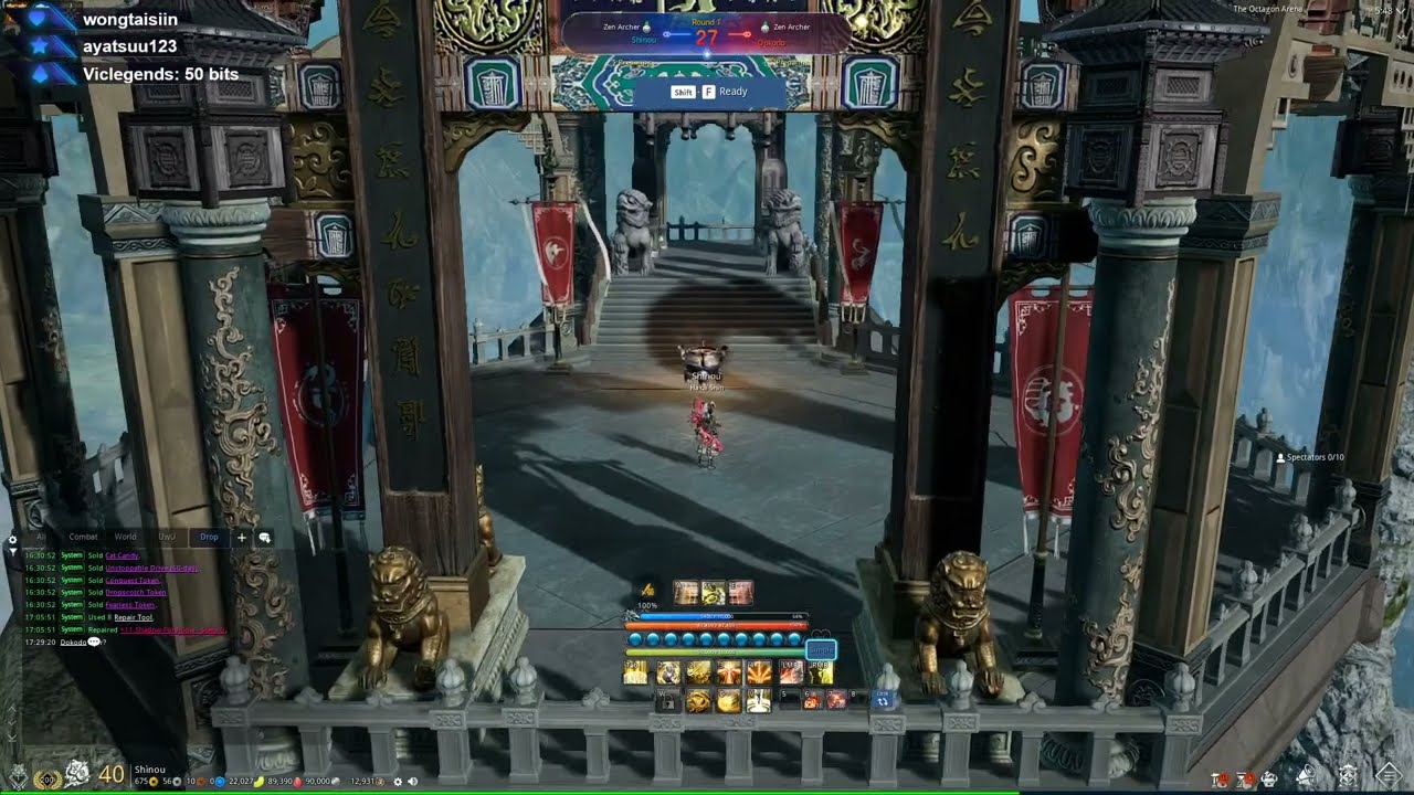 Qrollo is wining arena games thanks to BNS bugs.