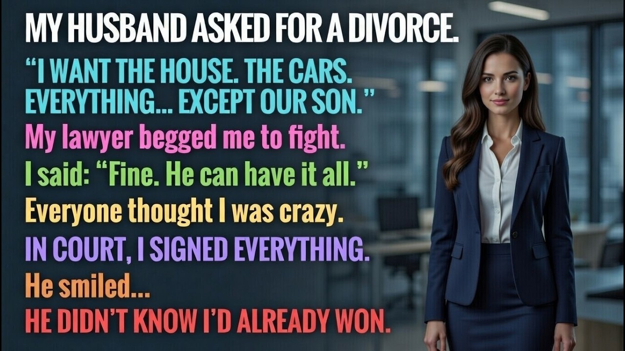 I Gave the Greedy Heirs Everything They Asked For—Then One Line Changed It All