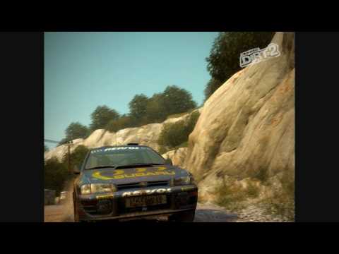 DiRT 2 - Colin McRae Tribute