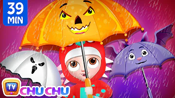 Rain Rain Go Away Halloween🎃 Song with Babies + More ChuChu TV Nursery Rhymes & Kids Songs