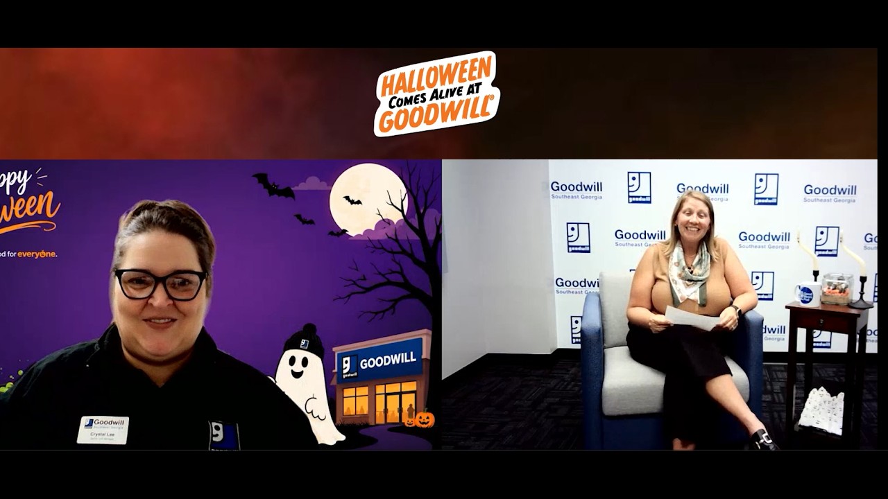 Good News Pod S3E8: Halloween at Goodwill - Creativity, Costumes & Community Impact
