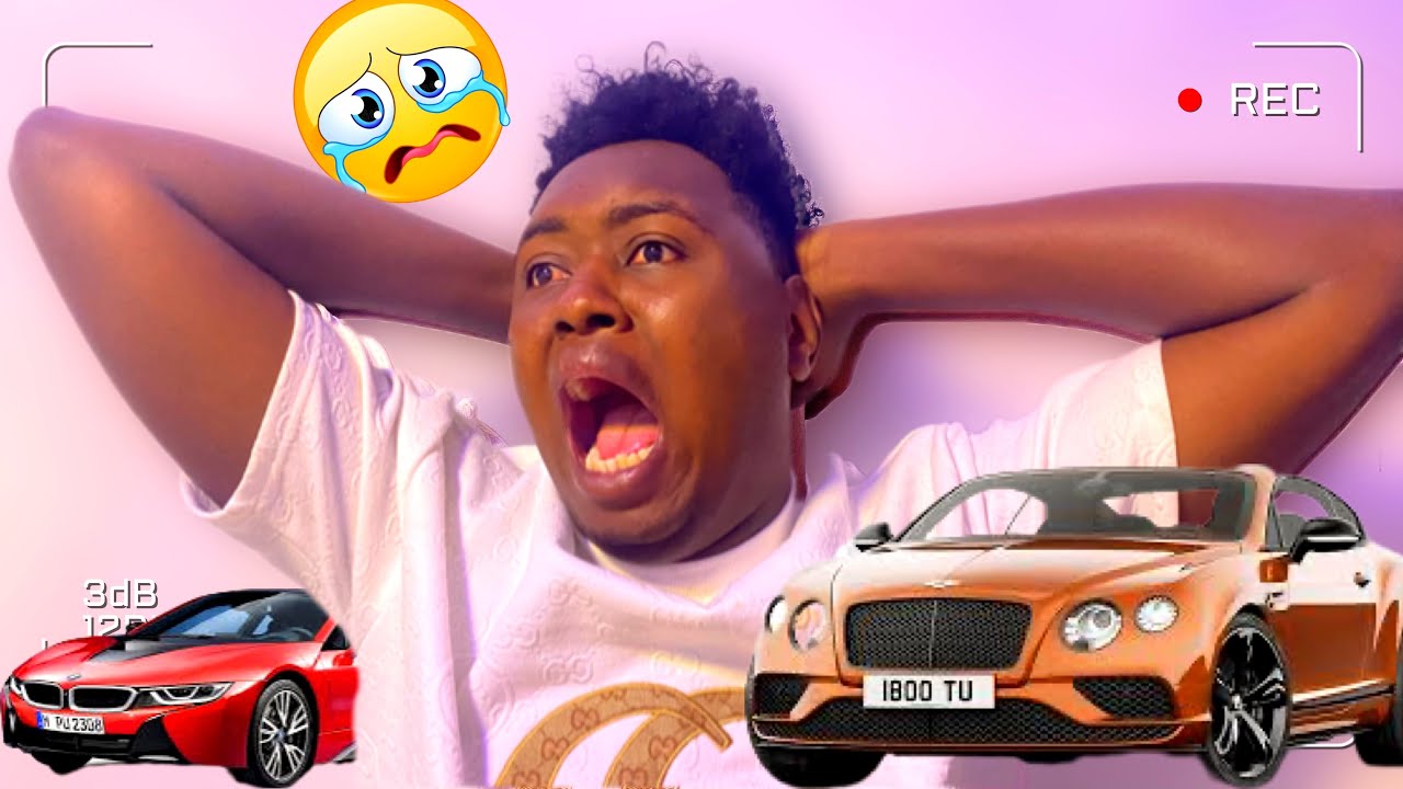 I got my boyfriend his dream car on his 24th birthday in dubai🥳Gift NO ...