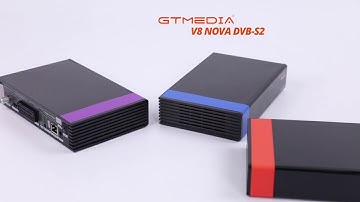 GTMEDIA V8 Nova DVB-S/S2 H.265 HEVC, AVS+
