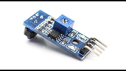 Датчик линии для Arduino - Line Sensor for Arduino