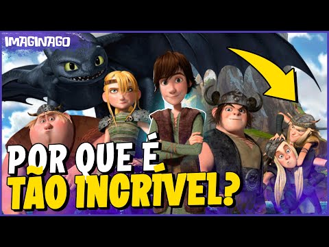 Vídeo: Por que os dragões deixaram Berk?