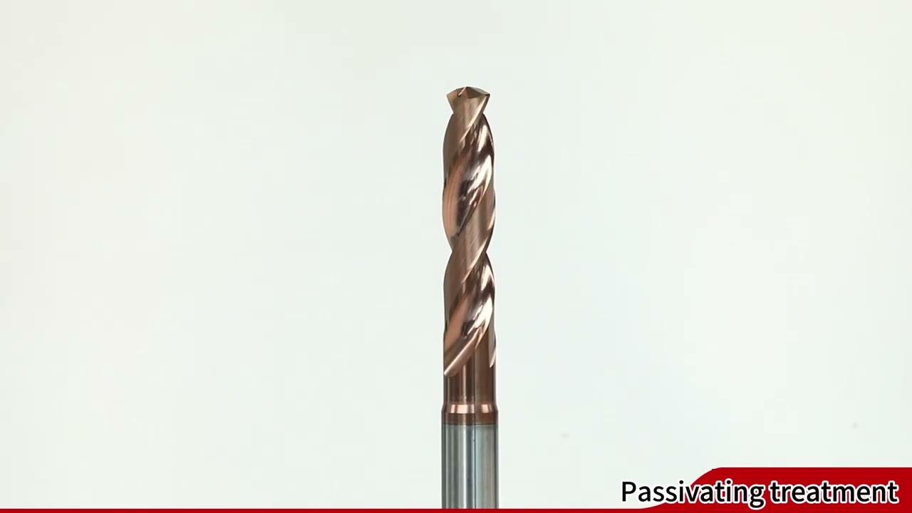 carbide drill bit, tungsten internal cooling drill