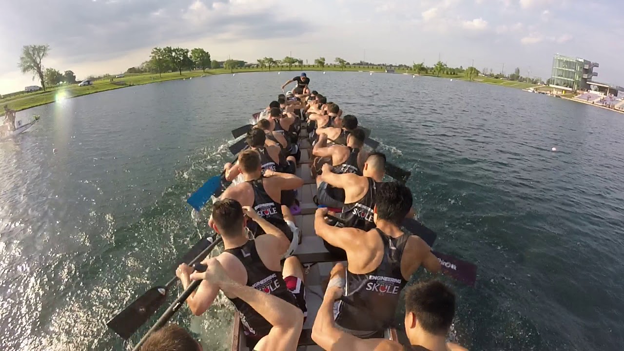 Canadian National Dragon Boat Championships 2017 Race 3 200m Premier