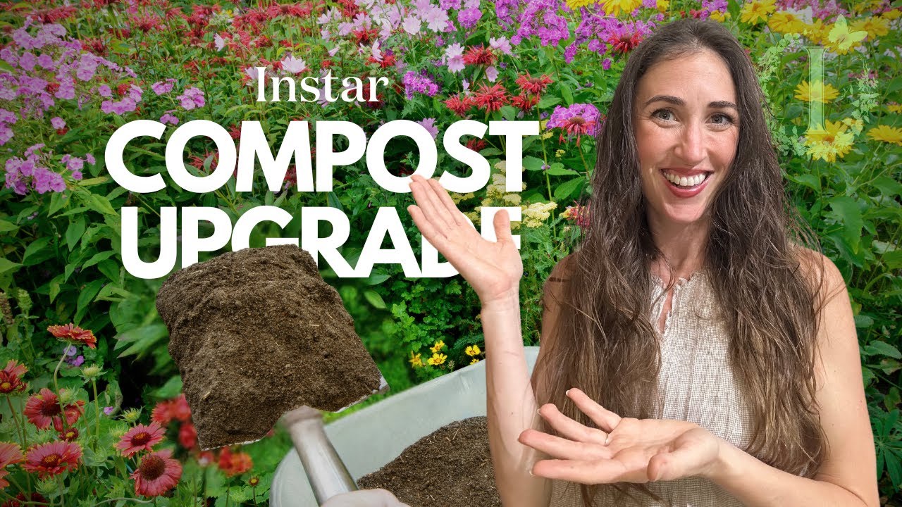 How To Clean Up Your Compost Pile FOR FREE! - YouTube