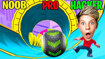 ⚽ Can We Go NOOB to HACKER in GOING BALLS?⚽ Prezley