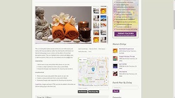 CityGuide Directory WordPress Theme - Templatic