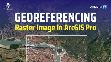 Mastering Georeferencing in ArcGIS Pro: Step-by-Step Tutorial || ArcGIS Pro Tutorial || #TheGISHub
