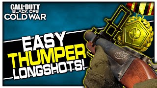 Easy Thumper Longshots in Cold War! (+ How to Kill Nuketown Campers)