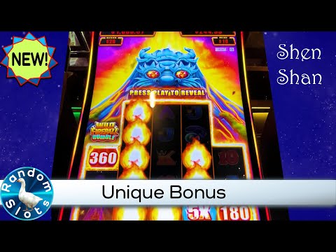 New⭐️Wild Fireball Rumble Shen Shan Slot Machine Bonus