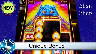 New⭐️Wild Fireball Rumble Shen Shan Slot Machine Bonus