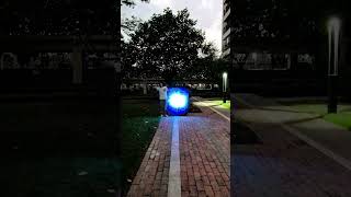 LED vision flag for show P15
