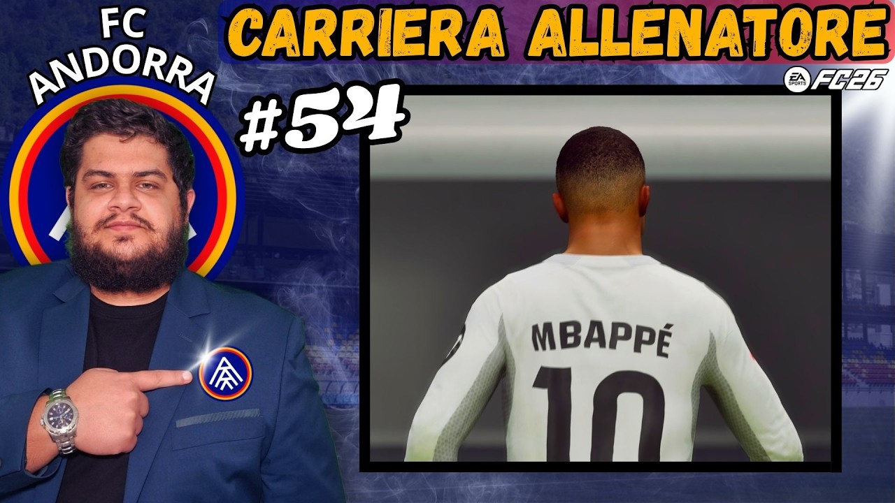 AMMUTOLITI | Carriera Allenatore FC ANDORRA FC 26 Gameplay ITA #54