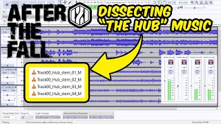 After the Fall VR - A Closer Look - How the Music from "The Hub" works, dissecting the tracks