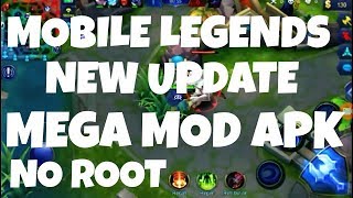 Mobile Legends Mega Hack Mod Apk No Root