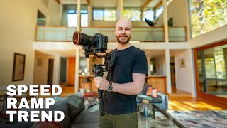EPIC & EASY Speed Ramp Transitions for Real Estate Video! | BTS Shoot & Edit