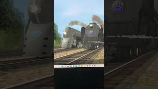 Hudson And Niagara Having A Race