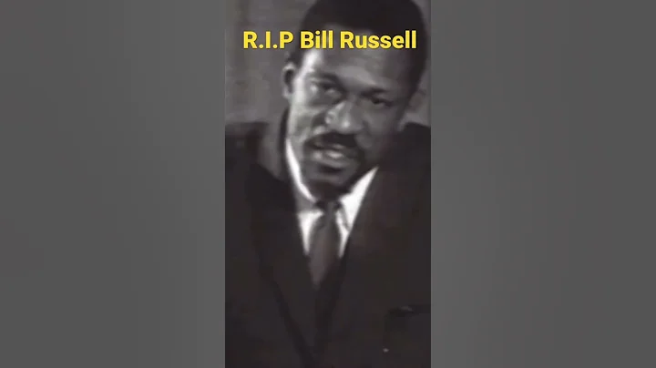 R.I.P Bill Russell #shorts #basketball #nba #billrussell
