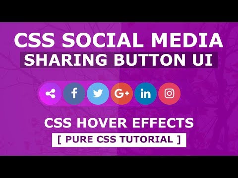 CSS Social Media