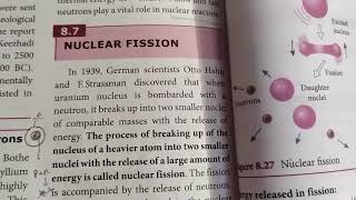 Nuclear fission... 12th physics... Atomic and nuclear physics in  தமிழ்... ☺