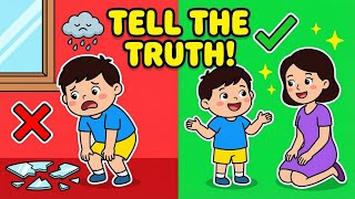 Datos Always Tell the Truth | Honesty is the Best Policy | Kids Story About Telling the Truth Actualización