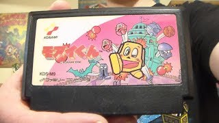 Episode 25: Moai Kun, Famicom, Konami 1990